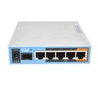 Mikrotik hAP ac 500 Mbit/s Bianco Supporto Power over Ethernet [PoE] (MikroTik RouterBOARD hAP ac - tr?dl?s)