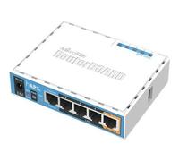 MikroTik HAP ac lite 2.4 GHz 5 GHz 733 Mbit/s 10,100 Mbit/s RB952UI-5AC2ND