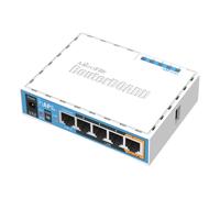 Mikrotik HAP ac lite 500 Mbit/s Bianco Supporto Power over Ethernet (PoE)