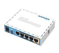 Mikrotik HAP ac lite 500Mbit/s Power over Ethernet (PoE) White WLAN