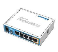 Mikrotik HAP ac lite 733 Mbit/s Bianco Supporto Power over Ethernet [PoE] (Mikro
