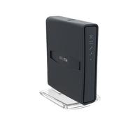 Mikrotik hAP ac lite tower Supporto Power over Ethernet (PoE) Nero punto accesso WLAN