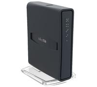 Mikrotik hAP ac lite tower Supporto Power over Ethernet (PoE) Nero punto accesso WLAN