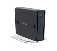 Mikrotik hAP ac lite tower Supporto Power over Ethernet (PoE) Nero punto accesso WLAN