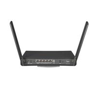 MIKROTIK ROUTER WIRELESS 5 PORTE GIGABIT ETHERNET, RAM 256MB, CPU 716 MHZ