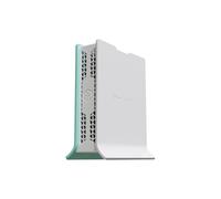 Mikrotik hAP router wireless Gigabit Ethernet Banda singola (2.4 GHz) Verde, Bianco