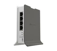 MikroTik hAP AX lite LTE6 WiFi 6 Modem Router - L41G-2axD+FG621-EA [UK Converter