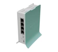 Mikrotik hAP router wireless Gigabit Ethernet Banda singola (2.4 GHz) Verde, Bianco