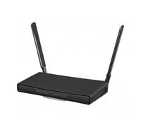 Mikrotik hAP ax³ router wireless Gigabit Ethernet Dual-band [2.4 GHz/5 GHz] Nero