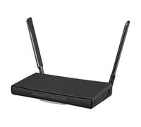 Mikrotik hAP ax router wireless Gigabit Ethernet Dual-band 2.4 GHz/5 GHz Nero (MikroTik hAP AX3 Home Access Point / Router - C53UiG5HPaxD2HPaxD) - Nouvo