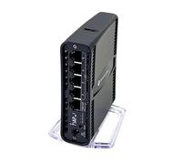 MikroTik C52iG-5HaxD2HaxD-TC - hAP ax² MikroTik hAP ax² C52iG-5HaxD2HaxD-TC 802.11ax. 1200 Mbit/s (5 GHz)/ 574 Mbit/s (2.4 GHz) Mbit/s. Ethernet LAN (RJ-45) ports 5