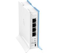 MikroTik HAP lite RB941-2nD-TC RouterOS L4 32 Mb RAM, 4 x LAN, 2,4 GHz 802.11b g n (MT RB941-2nD-TC)
