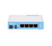 MikroTik hAP lite | WiFi Router | RB941-2nD, 2,4GHz, 4x RJ45 100Mb/s
