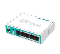 Mikrotik Hex Lite Router collegato Bianco
