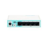 Mikrotik hEX lite router cablato Bianco