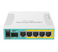 MikroTik hEX PoE Bianco Router Vetroresina (lwl) 1 Gbps 4-port In RB960PGS