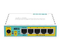 Mikrotik hEX PoE lite router cablato Fast Ethernet Bianco
