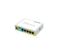 Mikrotik hEX PoE lite router cablato Fast Ethernet Bianco (RouterBOARD hEX PoE l