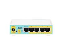 Mikrotik hEX PoE lite router cablato Fast Ethernet Bianco