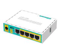 MikroTik hEX PoE lite WAN Ethernet Fast Ethernet Bianco 650MHz CPU RB750UPR2