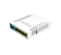 Mikrotik hEX PoE router cablato Bianco