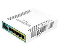 Router MikroTik hEX PoE 5 porte Gigabit PoE + 1 SFP