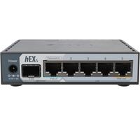 MikroTik E60iUGS Indoor Wi-Fi 6 Access Point, Dual Band AX1800, Gigabit Ethernet, RouterOS, PoE-in