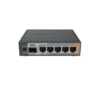Mikrotik hEX S router cablato Gigabit Ethernet Nero