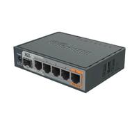 Mikrotik hEX S router cablato Gigabit Ethernet Nero