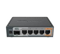 Mikrotik hEX S RouterBoard Router 5 Porte Ethernet Gigabit SFP PoE CPU 880 MHz