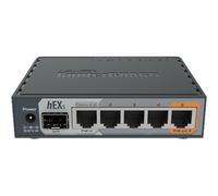 Mikrotik hEX S RouterBoard Router 5 Porte Ethernet Gigabit SFP PoE CPU 880 MHz