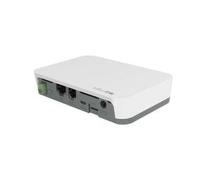 Mikrotik KNOT IoT Gateway WiFi 2.4Ghz + Bluetooth 5.0 + 2x100 MbE PoE