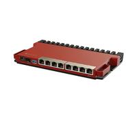 MikroTik L009 Rack | Router | L009UiGS-RM, 8x RJ45 1000Mb/s, 1x 2.5Gb/s SFP
