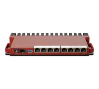 MikroTik L009 Series L009UiGS-RM Router Router 1 Gbps 9-port 64 Bit IPSec Doppio
