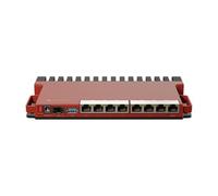 Mikrotik L009UiGS-RM wired router 2.5 Gigabit Ethernet, Gigabit Ethernet Red4752