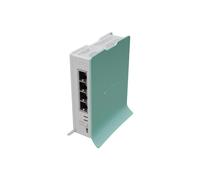 Mikrotik L41G-2AXD. Router Wi-Fi 2.4 GHz,802.11 b/g/n/ax, SOHO, 4 porte Gigabit.