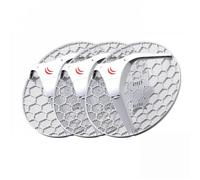 ANTENNA MIKROTIK LHG 5 Tripack: 3units of LHG 5 in single box 24.5dBi 5GHz anten,Dual Chain 802.11an wireless,600MHzCPU,64MB RAM