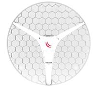 Mikrotik LHG XL HP5 punto accesso WLAN 54 Mbit/s Supporto Power over Ethernet (PoE) Bianco
