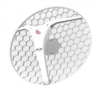 MikroTik, LHG XL HP5, RBLHG, 5HPnD, XL with 27dBi 5GHz antenna, Dual Chain High Power 802.11an wireless
