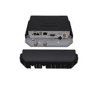 Mikrotik LtAP LTE6 kit 300 Mbit/s Nero Connessione Ethernet, supporta l'alimentazione tramite questa porta (PoE) - Nouvo