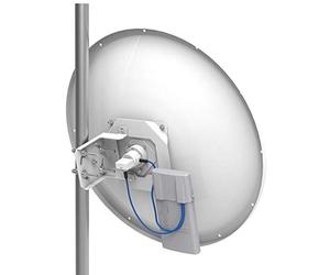 MikroTik, mANT 30dBi 5Ghz Parabolic Dish antenna with standard type mount