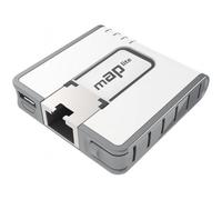 Mikrotik mAP lite Bianco Supporto Power over Ethernet (PoE)