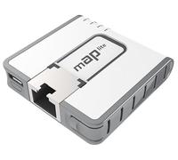 Mikrotik mAP lite punto accesso WLAN Supporto Power over Ethernet (PoE) Bianco