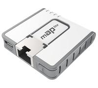 MikroTik mAP lite | Punto di accesso | RBmAPL-2nD, 2x2 MIMO, 2,4GHz, 1x RJ45 100Mb/s - Nouvo