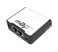Mikrotik mAP Supporto Power over Ethernet (PoE) Nero, Bianco