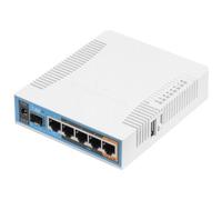 Mikrotik hAP ac 500 Mbit/s Bianco Supporto Power over Ethernet (PoE)