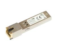 MikroTik - Modulo di Trasmettitore di Rete S+RJ10 10000 Mbit/s, SFP+, metallico, 1 unità