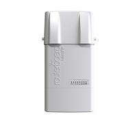 Mikrotik NetBox 5 Power over Ethernet (PoE) White WLAN access point - WLAN access points (IEEE 802.11a,IEEE 802.11ac,IEEE 802.11n, 10,100,1000 Mbit/s, 128 MB, QCA9557, Wi-Fi, Ethernet (RJ-45), 12 W)