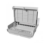Mikrotik netFiber 9 Gigabit Ethernet (10/100/1000) Supporto Power over Ethernet (PoE) Bianco