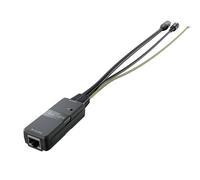 Mikrotik Passive Gigabit PoE injector with surge protection, indoor enclosure